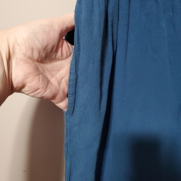 2/30 Cotton gauze beach pants - Picture 2 of 2